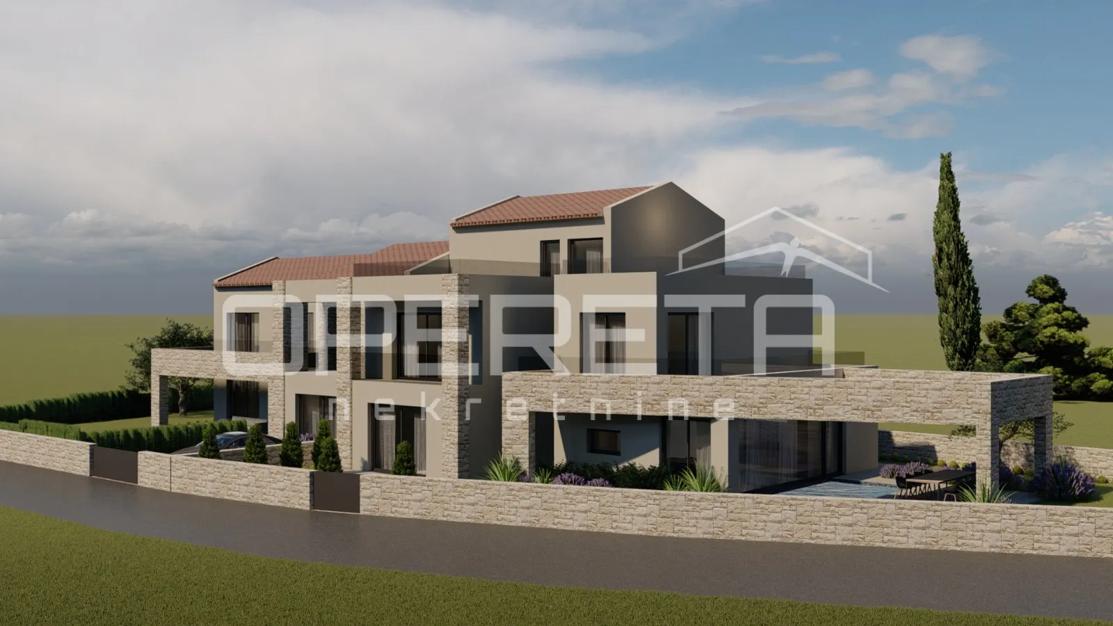 istra vižinada-građevinsko zemljište s pravomoćnom dozvolom - slika 2