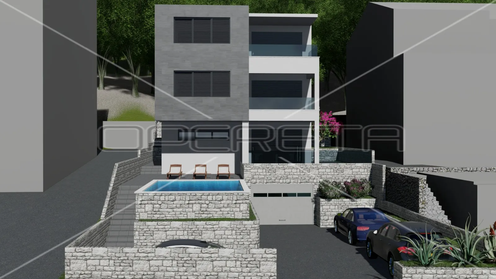 Novogradnja u Makarskoj - luksuzni stan - Makarska