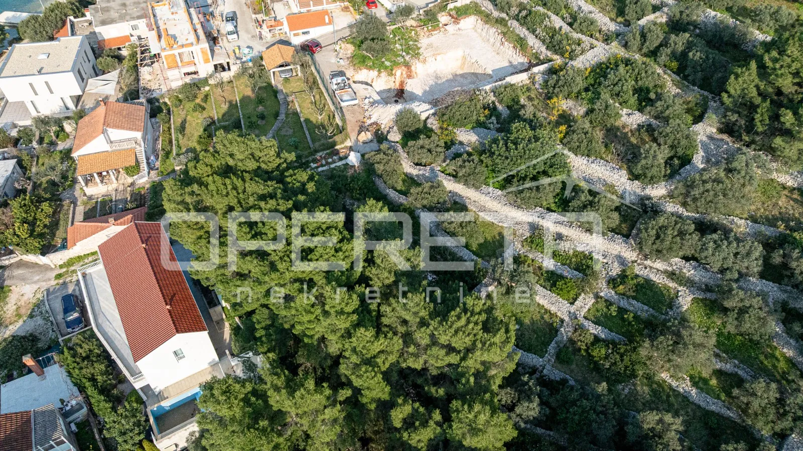 atraktivno zemljište 507 m2, pogledom na more, lumbarda - slika 10