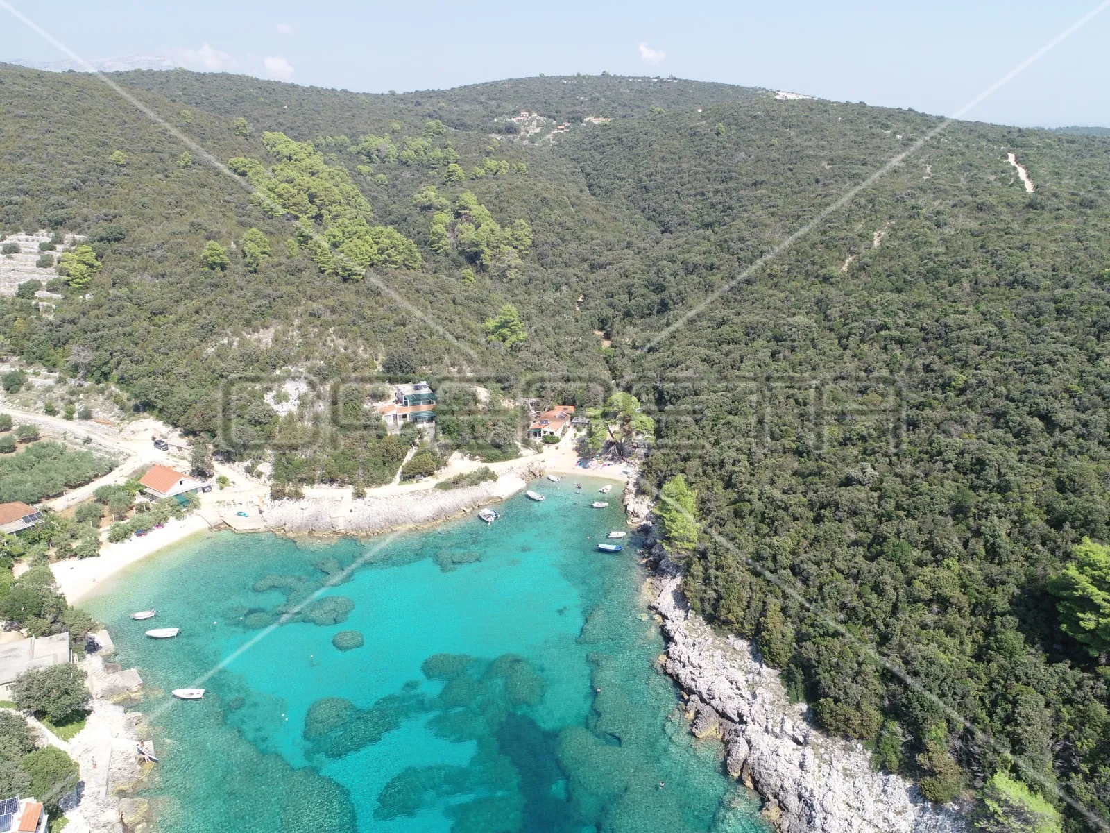 zemljište 8.079 m2 blizu mora, uvala rasohatica, korčula - slika 20