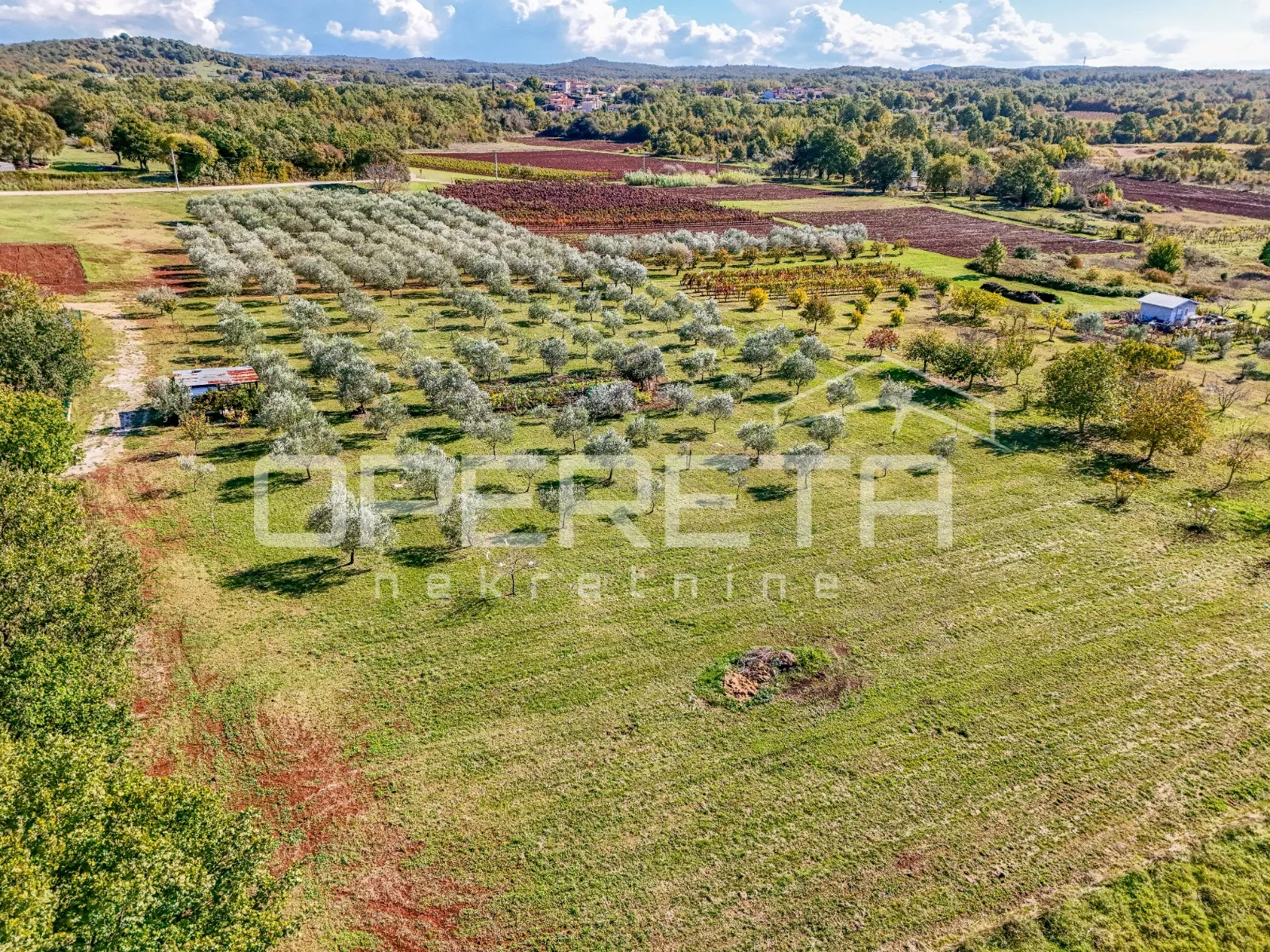 investicijska prilika – građevinsko i poljoprivredno zemljište u blizini poreča - slika 12