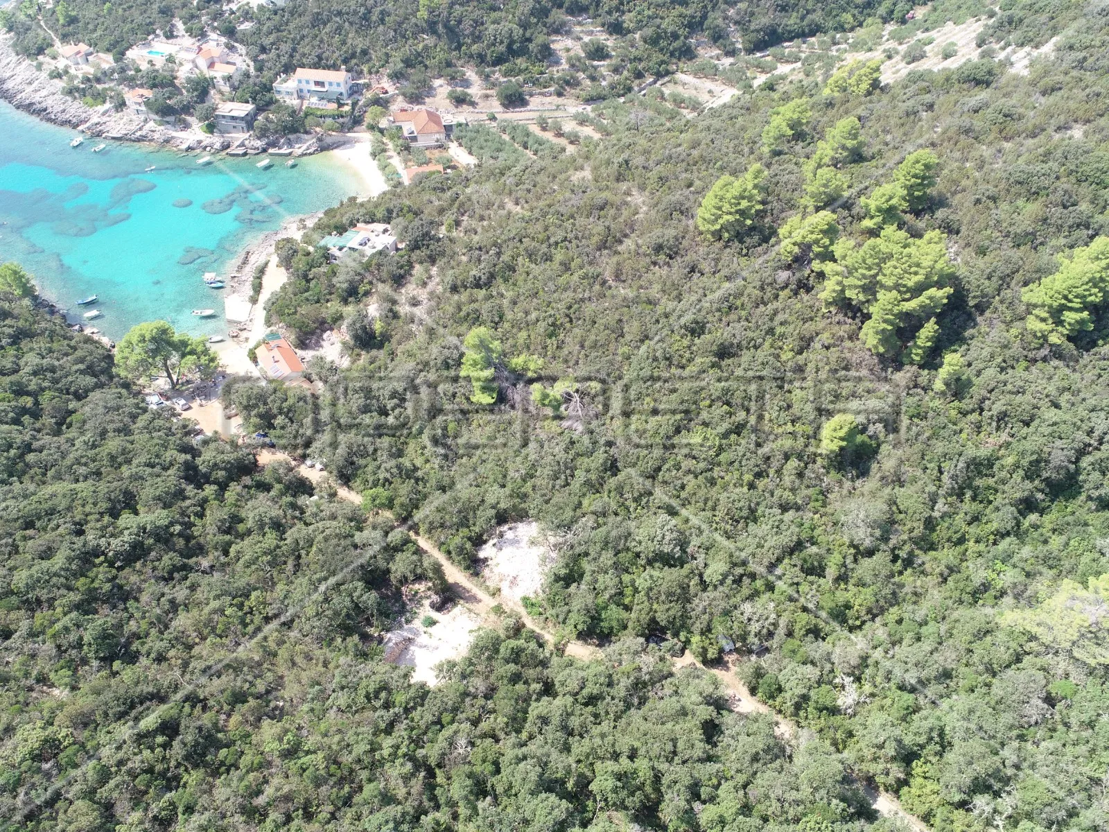 zemljište 8.079 m2 blizu mora, uvala rasohatica, korčula - slika 12