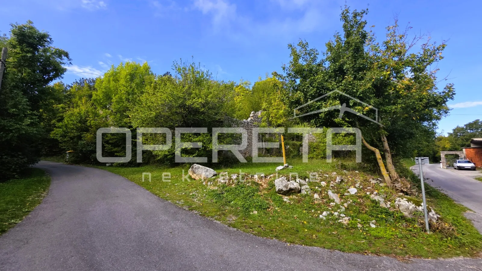 zemljište s upisanim i ucrtanim objektima, 2.000 m2, krivi put, senj - slika 2