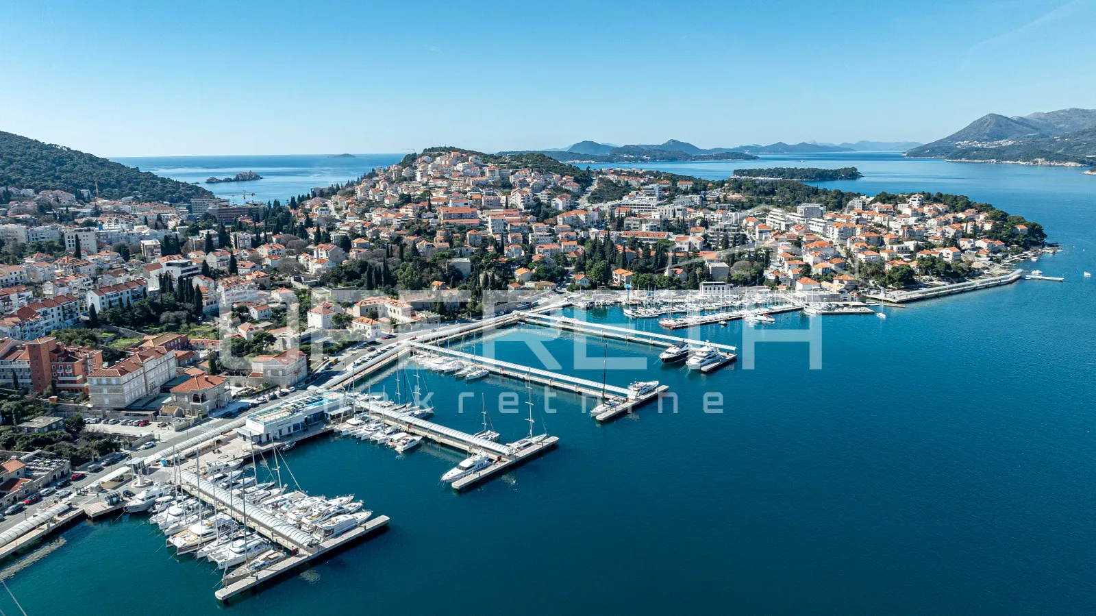 Stan 95 m² u vrhunskoj novogradnji s balkonom, Dubrovnik - Lapad