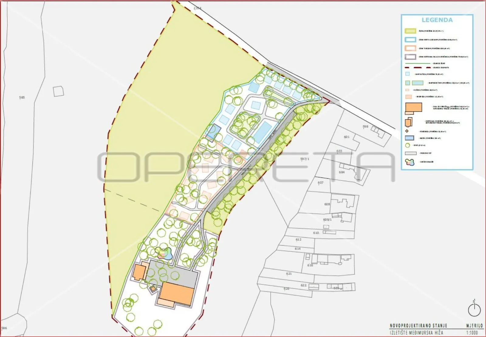 mačkovec, mačkovec, 55.355,00 m2, 700.000,00 eur - slika 17