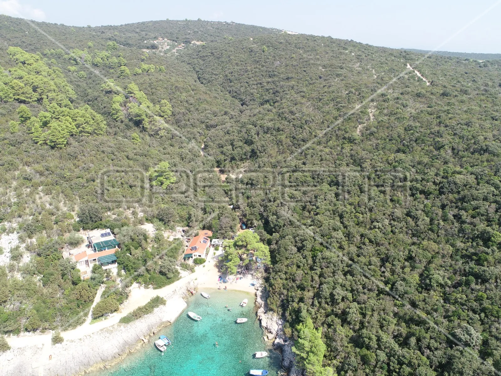 zemljište 8.079 m2 blizu mora, uvala rasohatica, korčula - slika 7