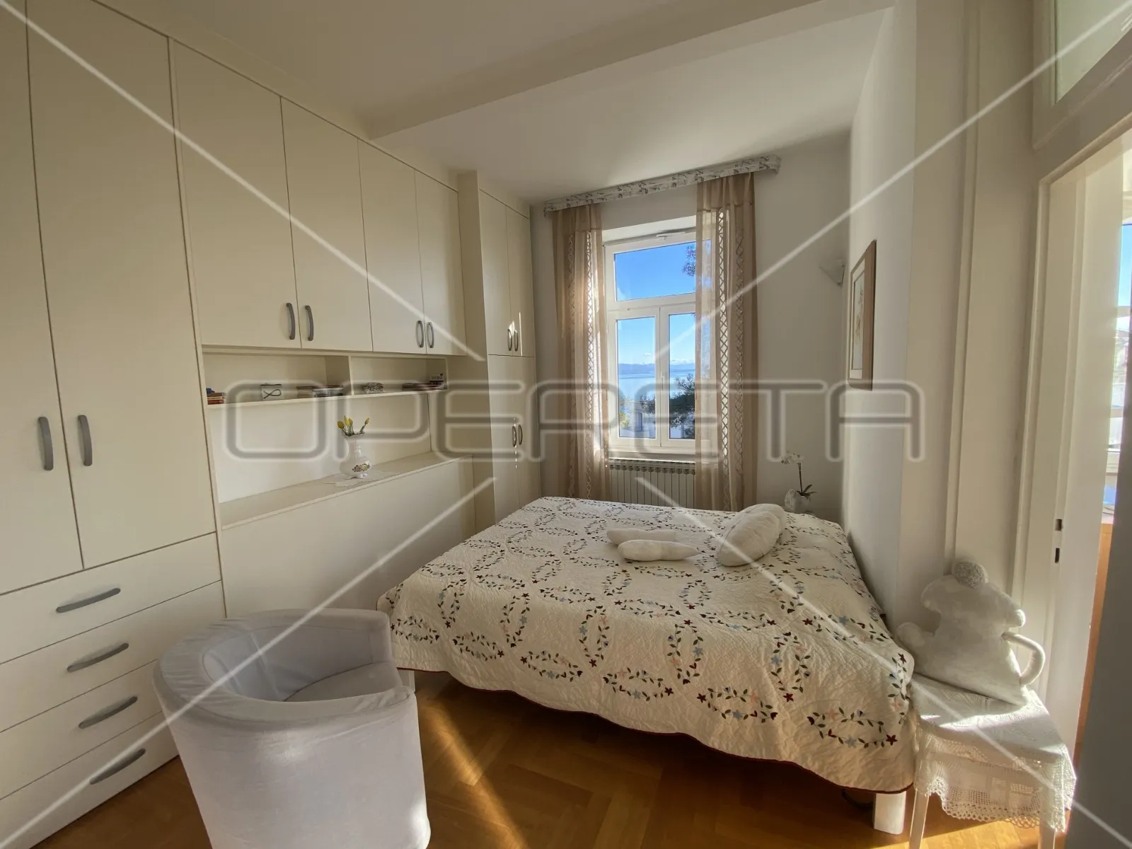 luksuzni stan za najam, 90 m2, 2s, opatija - slika 9