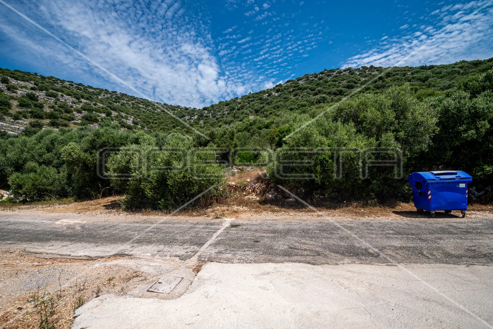 zemljište sa otvorenim pogledom na more, lastovo - slika 8