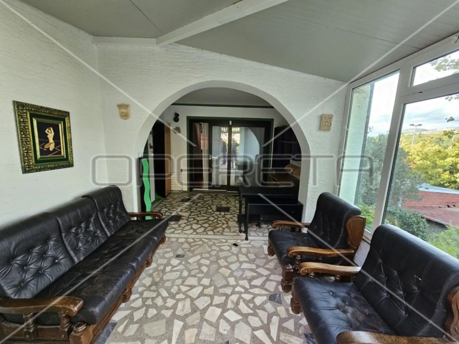 stambena vila s otvorenim pogledom na more, klenovica, novi vinodolski - slika 4