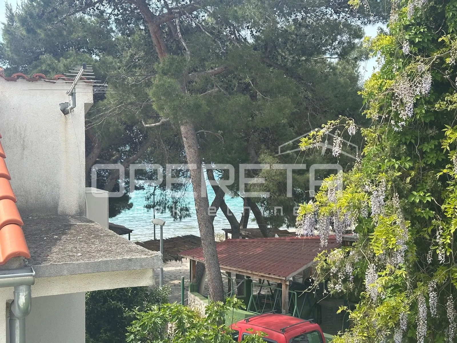 kuća na jadriji s dva apartmana, 40 m od plaže! - slika 6