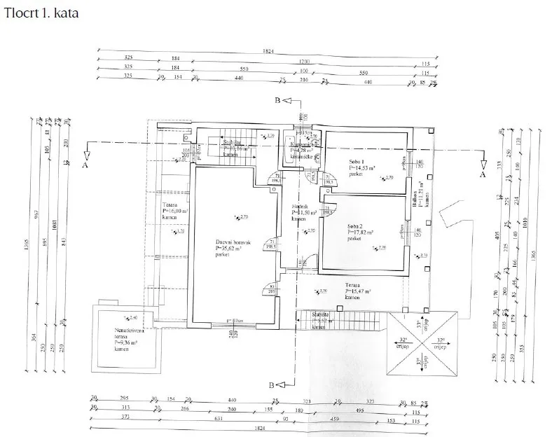 prodajemo prostranu obiteljsku kuću na parceli od 2.265m2 u gajnicama, zagreb, i - slika 61