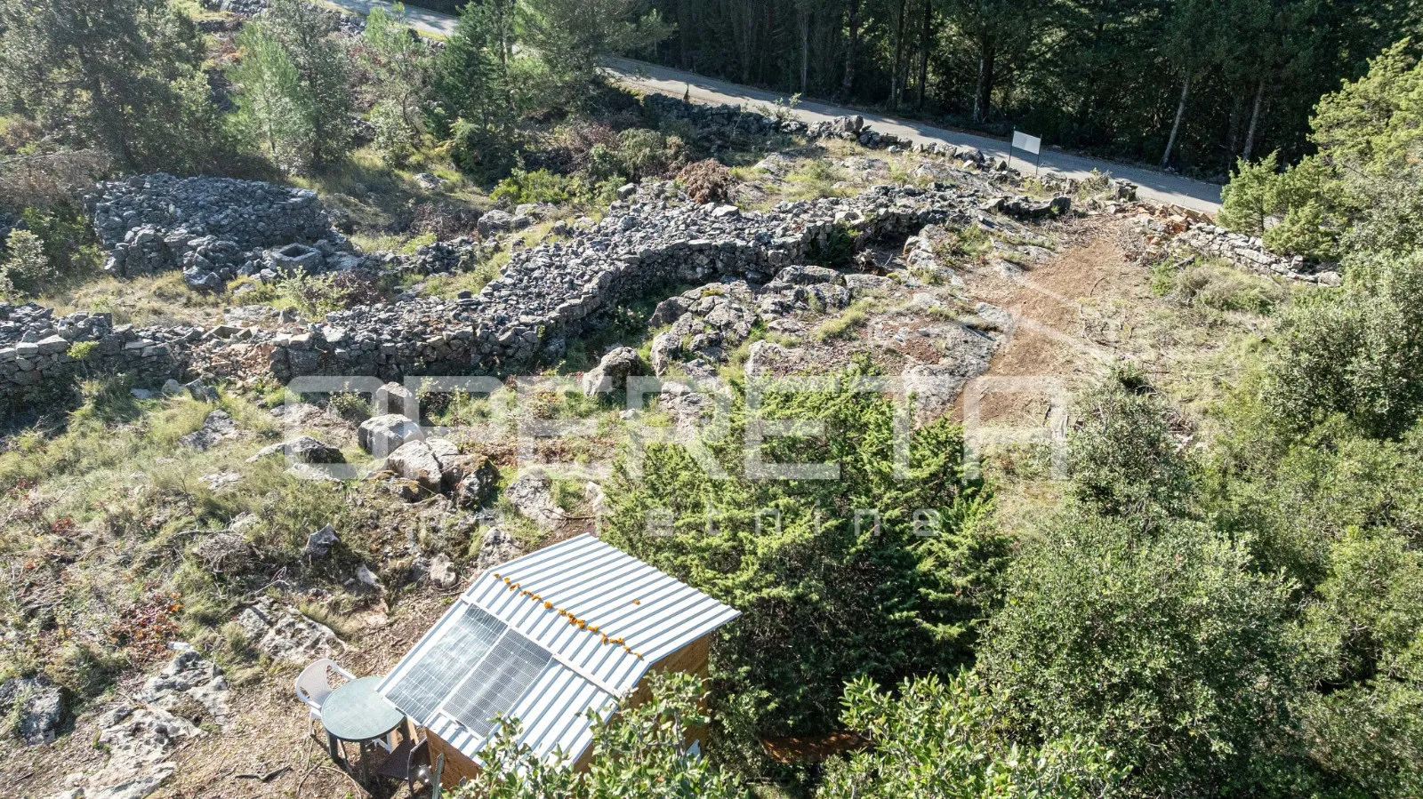 atraktivno poljoprivredno zemljište 9400 m2, nedaleko od mora, pupnat - slika 5