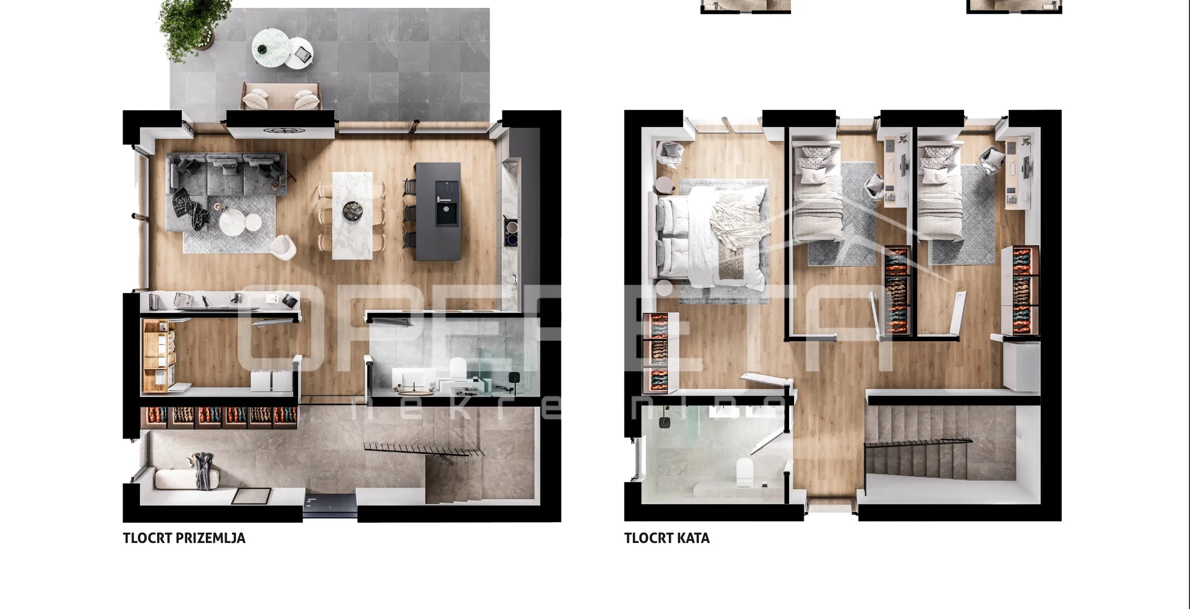 prodaja, kuća, kuče, franje lučića, kuća u nizu, 130m2 - slika 8