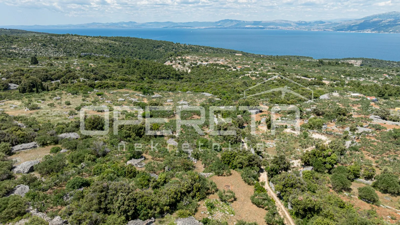 poljoprivredno zemljište, 4.834 m2, splitska, brač - slika 24