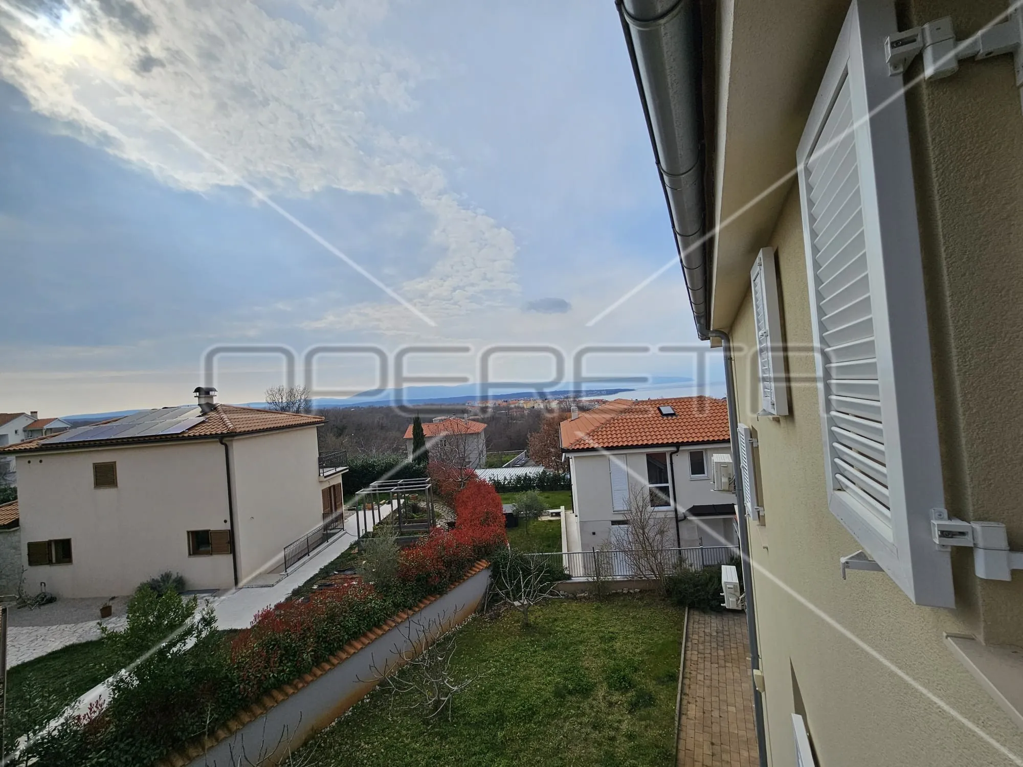 malinska, noviji duplex 4bdr s dvije terase, 2 parkirna mjesta, pogled more, atr - slika 24