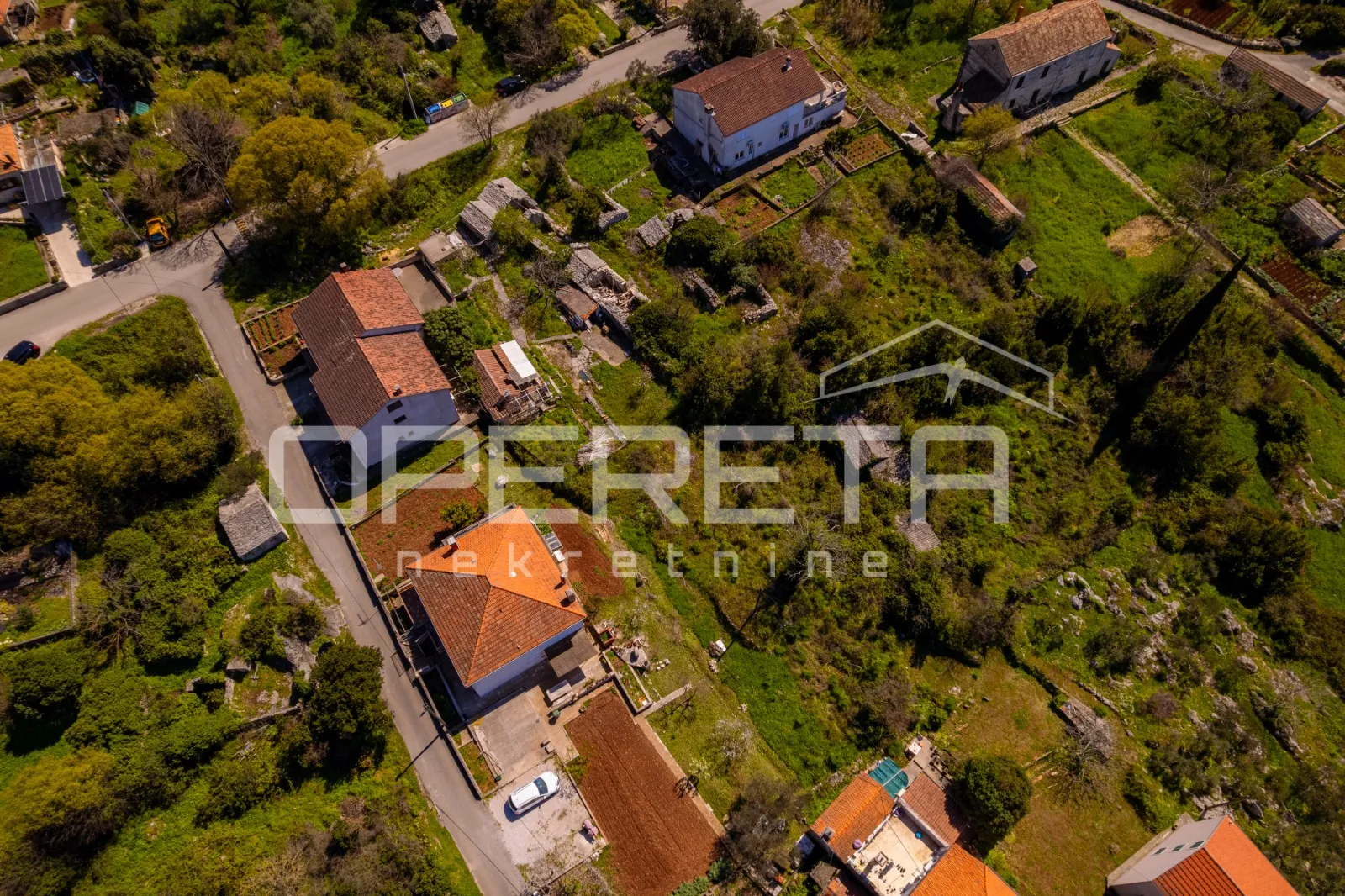 zemljište-440m2, s potencijalom, žrnovo, otok korčula - slika 3