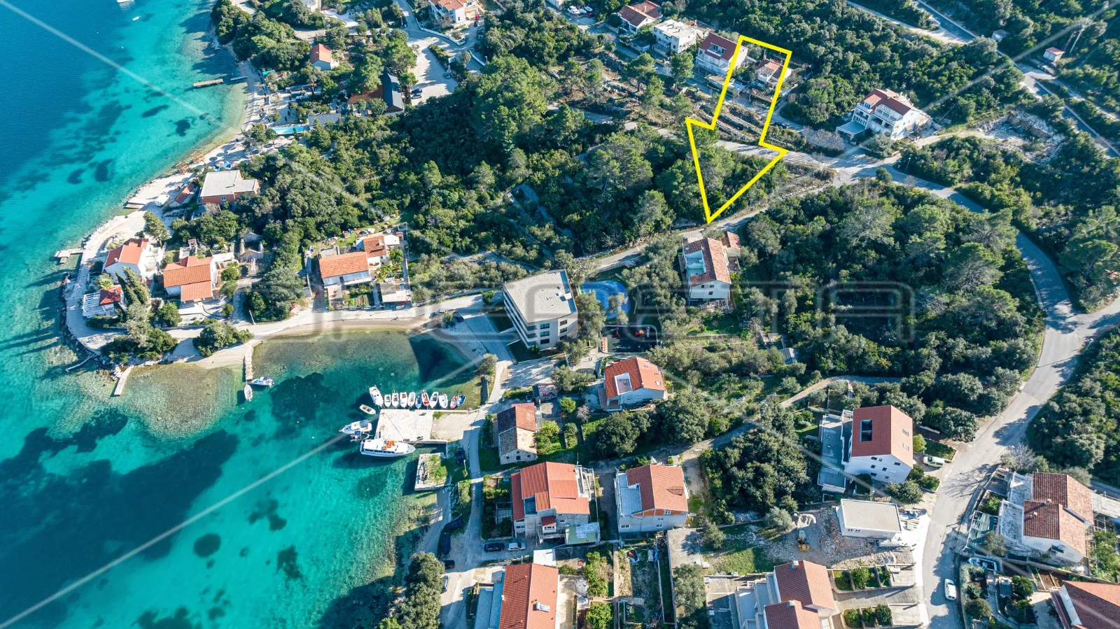 investicija, kuća sa poslovnim prostorom, žrnovska banja, otok korčula - slika 12