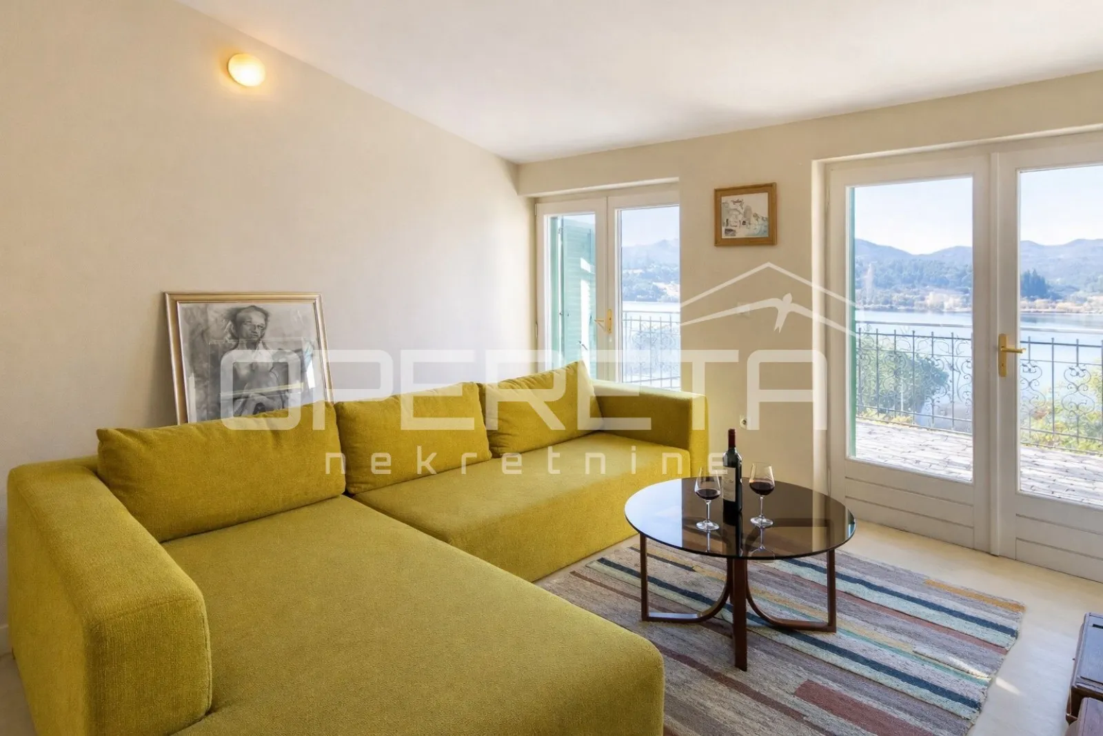 penthouse na samoj obali baćinkih jezera, baćina, ploče - slika 6