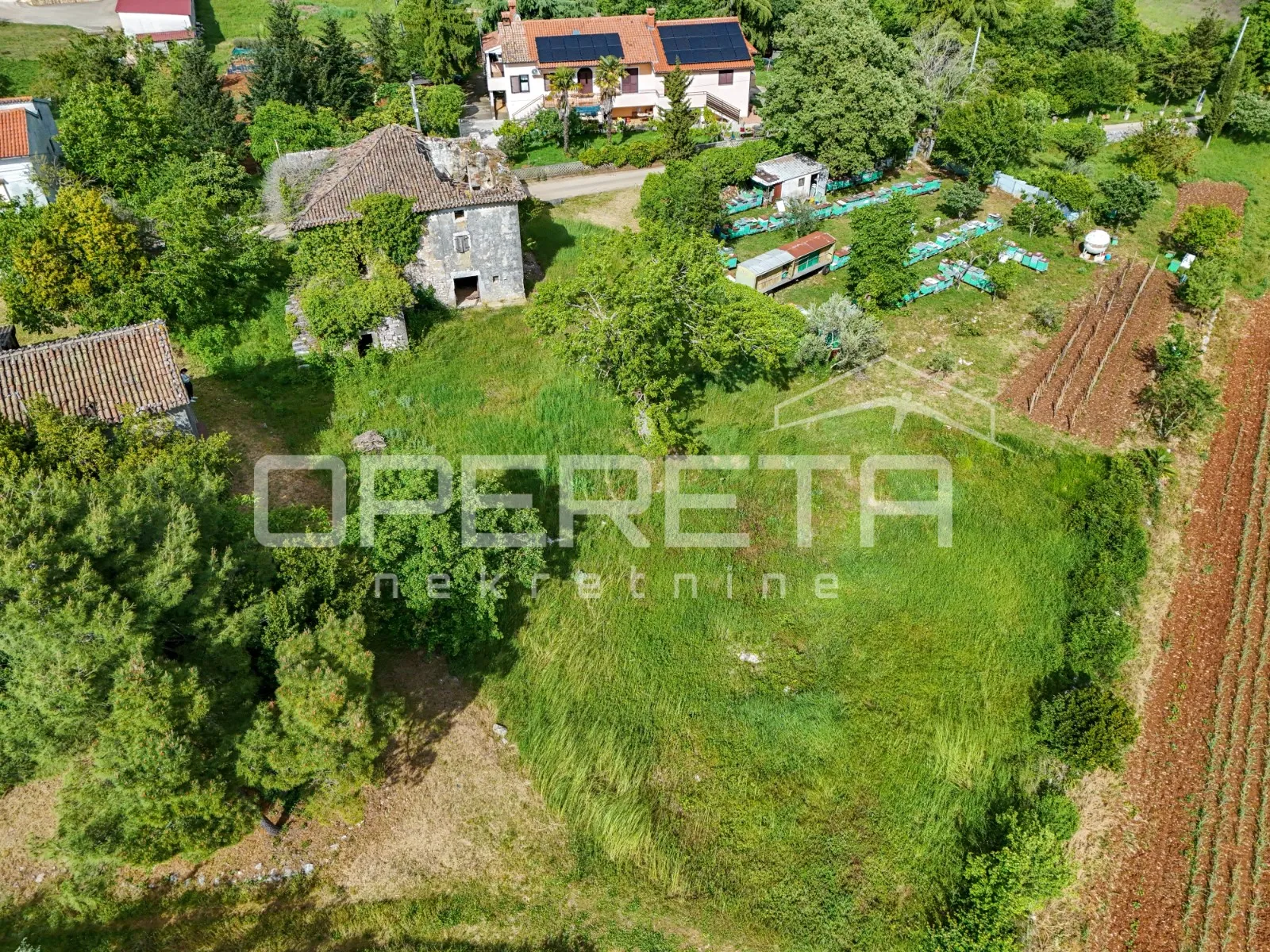 istra, vižinada okoliuca- stara kamena kuća s okućnicom za adaptaciju - slika 8