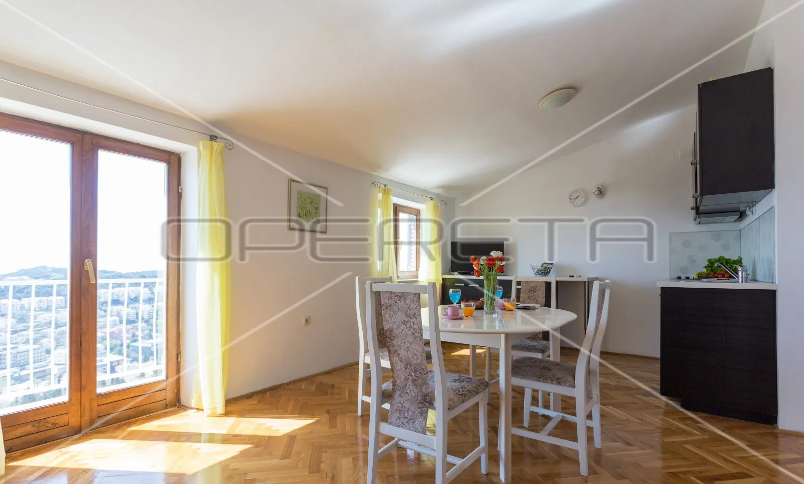 stan s pogledom na more, 53 m2, 2s, dubrovnik, gruž - slika 4