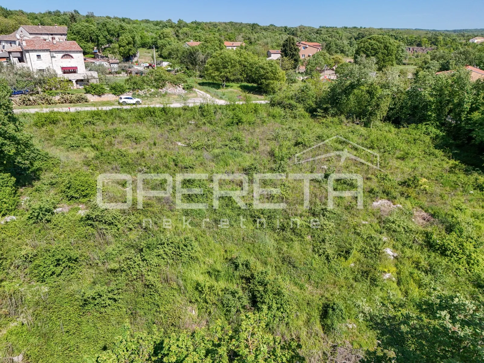istra, lovreč – građevinsko zemljište lovreč te 830 m² s pogledom na more - slika 11