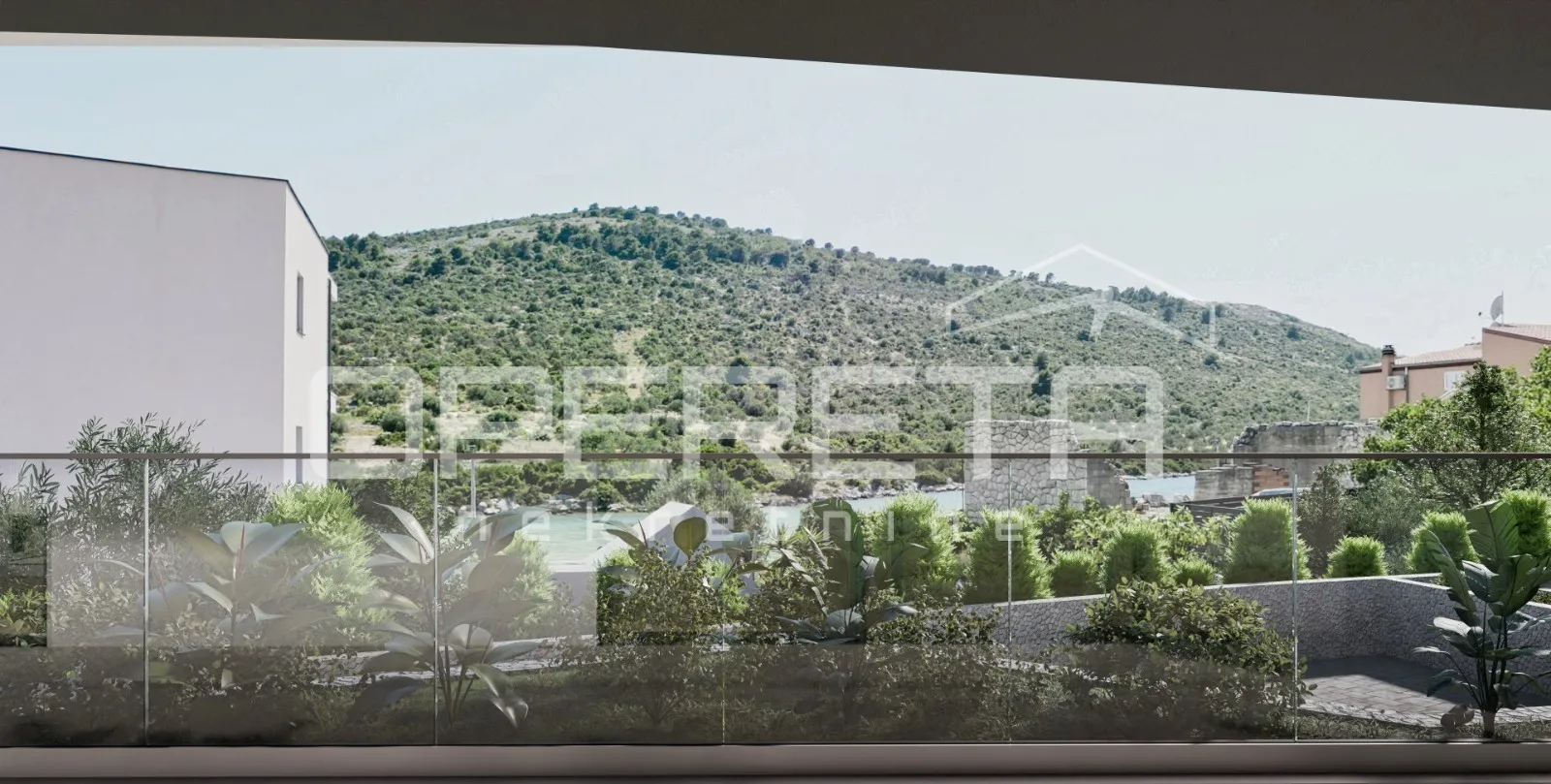 novogradnja 30 m od mora s pogledom – rogoznica, 91 m2, 3sb - slika 13