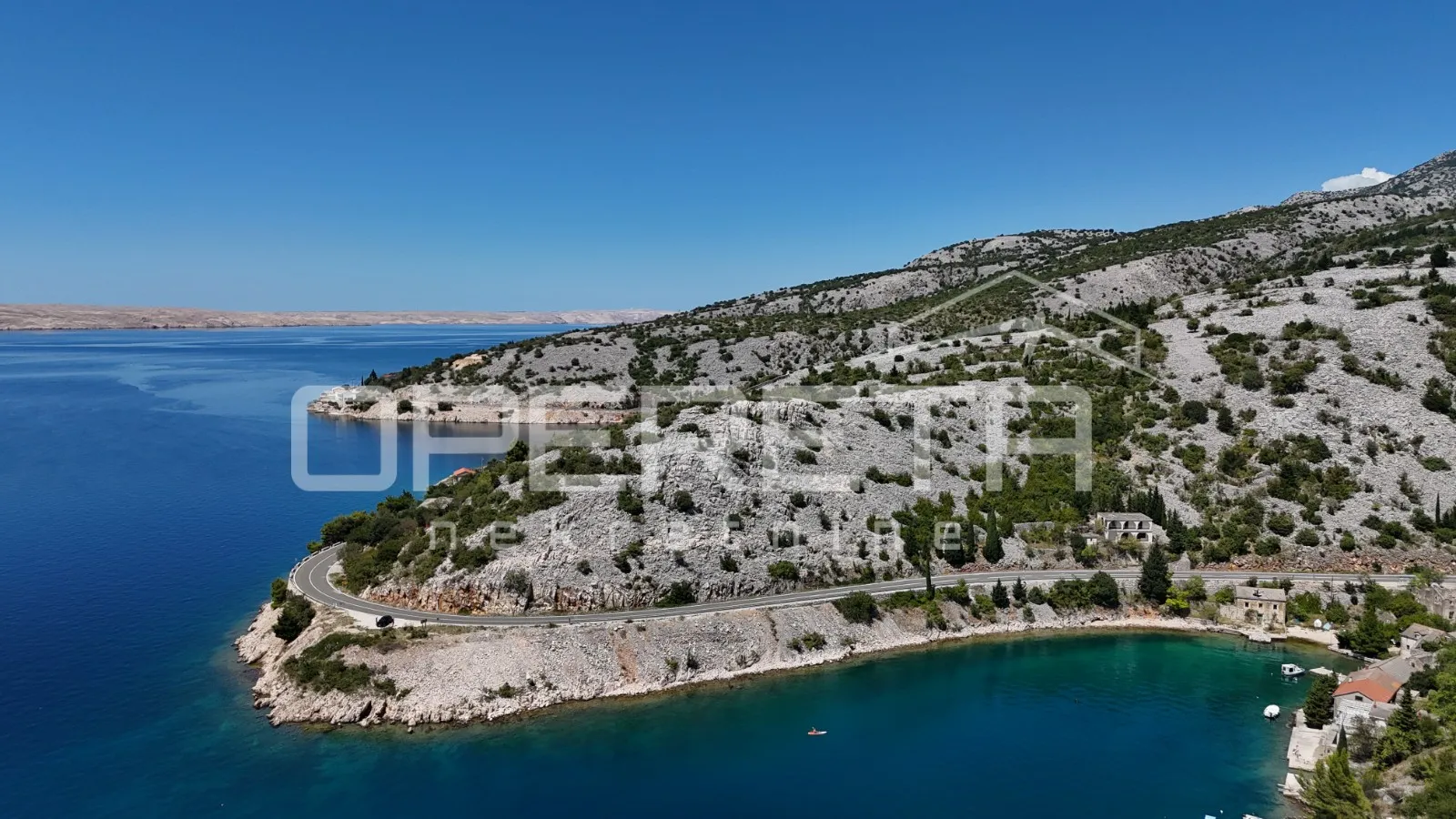 kamena starina za adaptaciju u prvom redu do mora, starigrad paklenica - slika 3