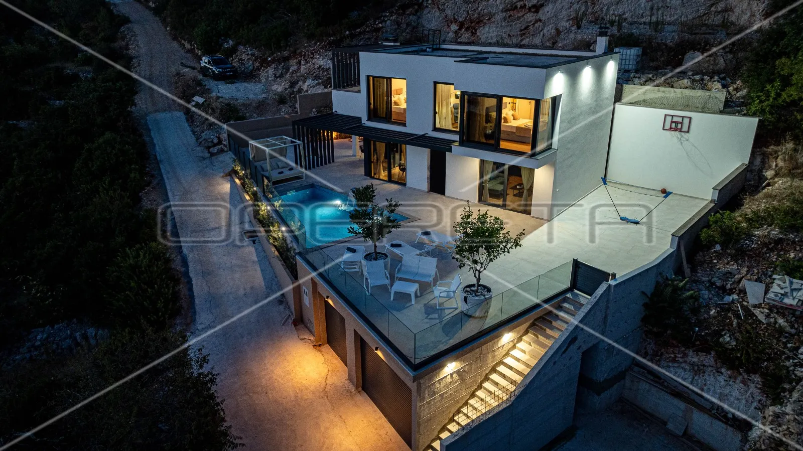 novoizgrađena moderna vila s prekrasnim pogledom, vela luka - slika 6