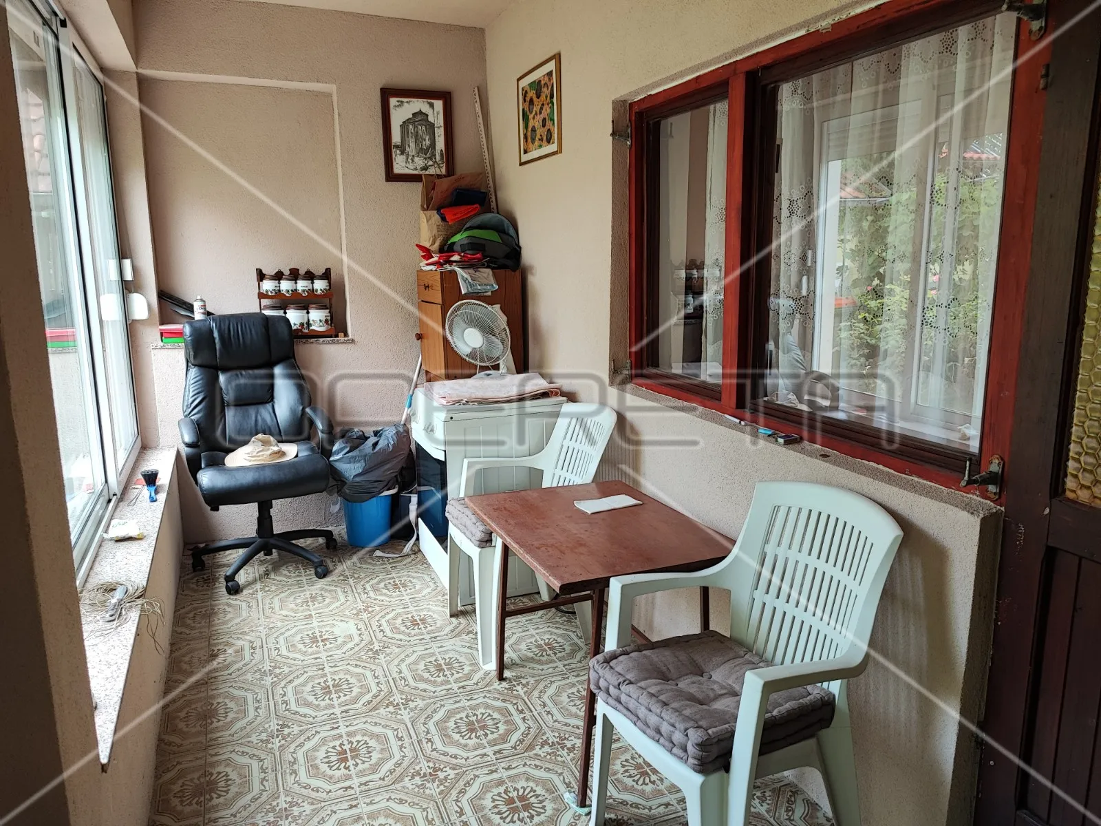 kuća sa dva stana i vrtom, blizina mora, sabunike-nin, zadar - slika 4