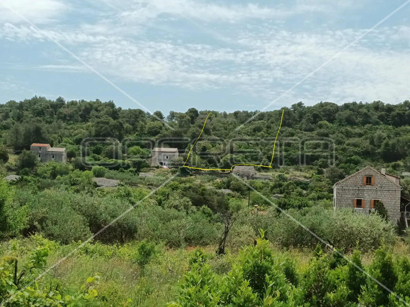 gornje kunjanovo, vis, 5.002,00 m2, 76.006,00 eur - slika 14