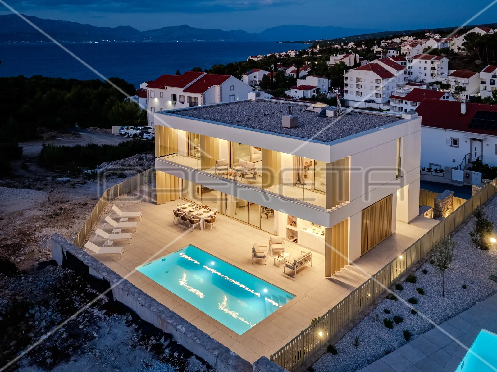 luksuz u sutivanu - vila koja oduzima dah, novogradnja, 274 m2 - slika 5