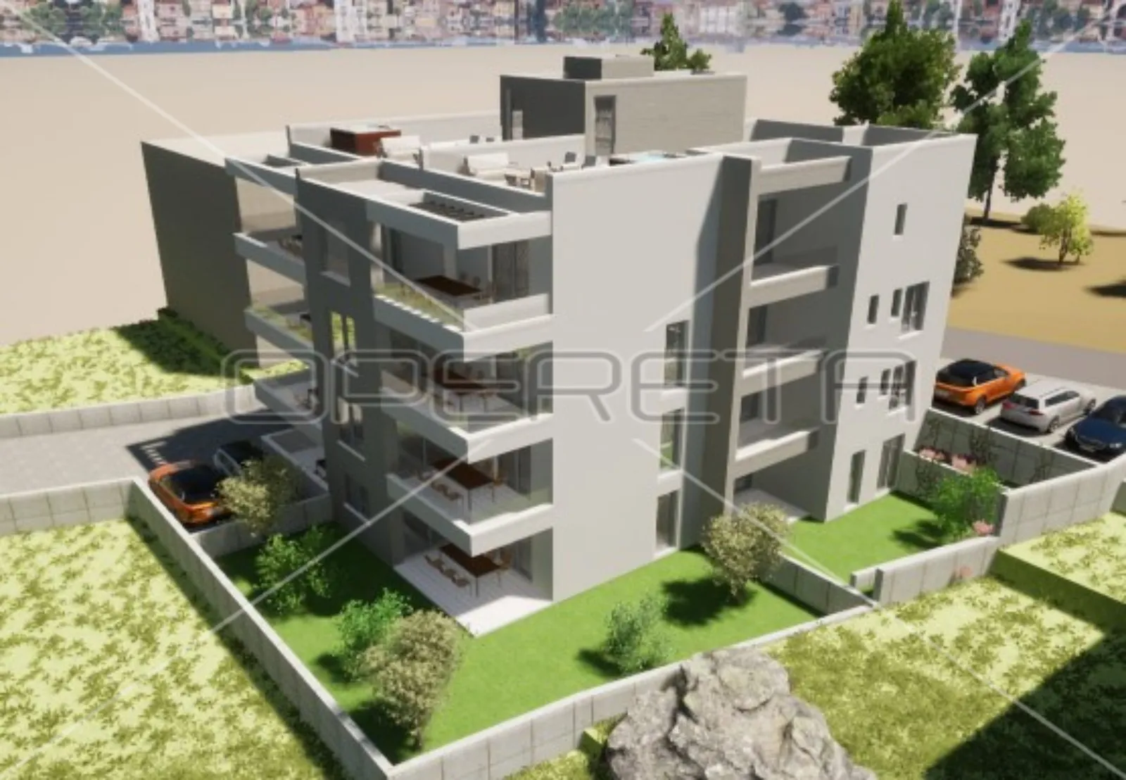čiovo/trogir – useljiv penthouse, pouzdano ulaganje u dalmaciji! - slika 9