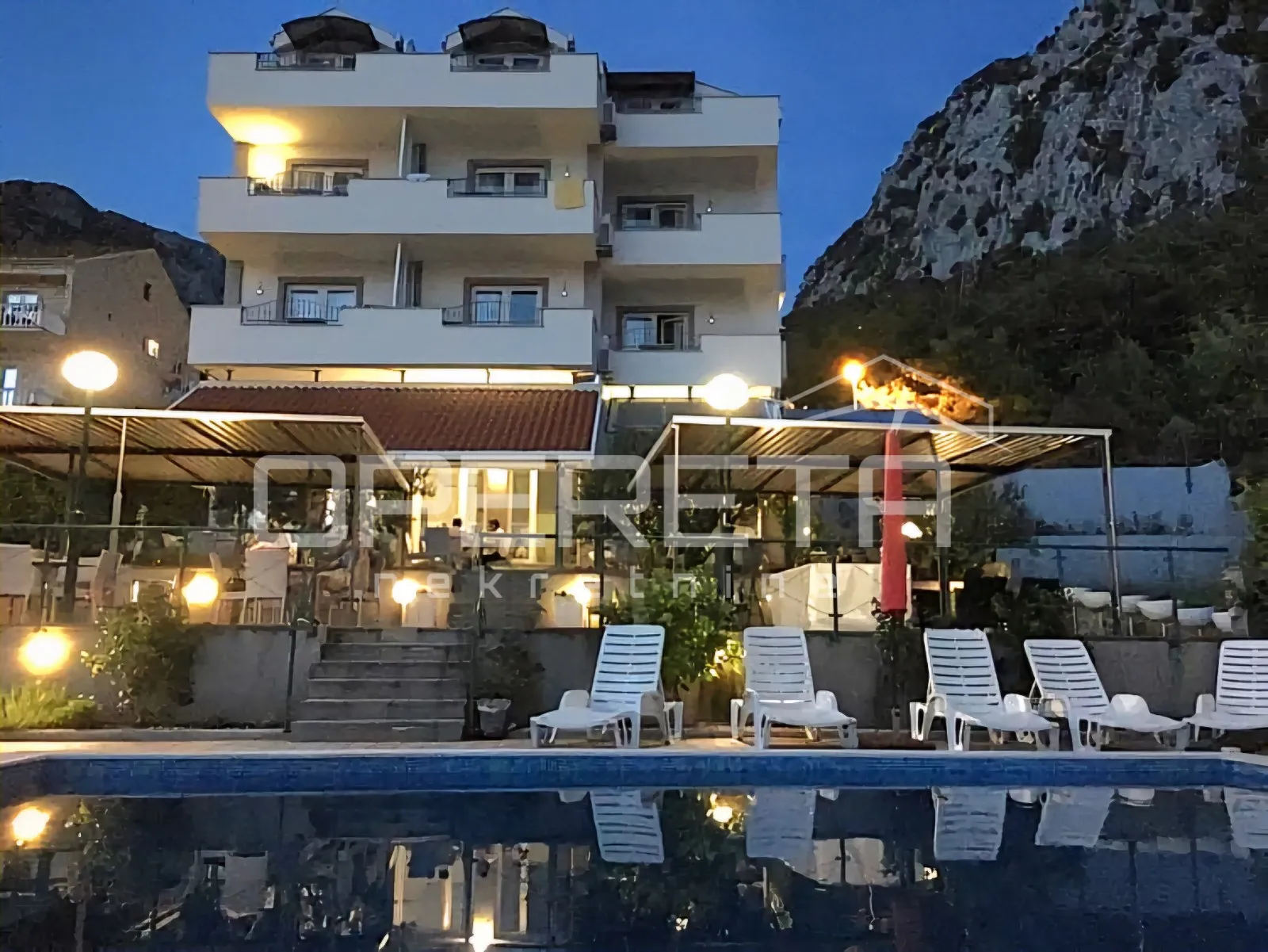 Makarska rivijera - hotel / vrhunska investicijska prilika! - Gradac