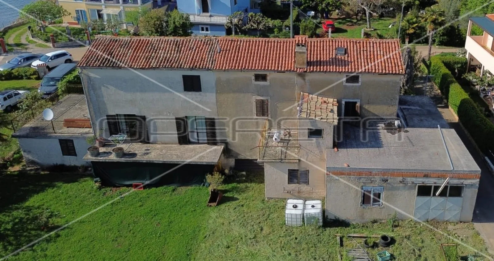 istra, novigrad (okolic) - kuća uz more za adaptaciju - slika 5