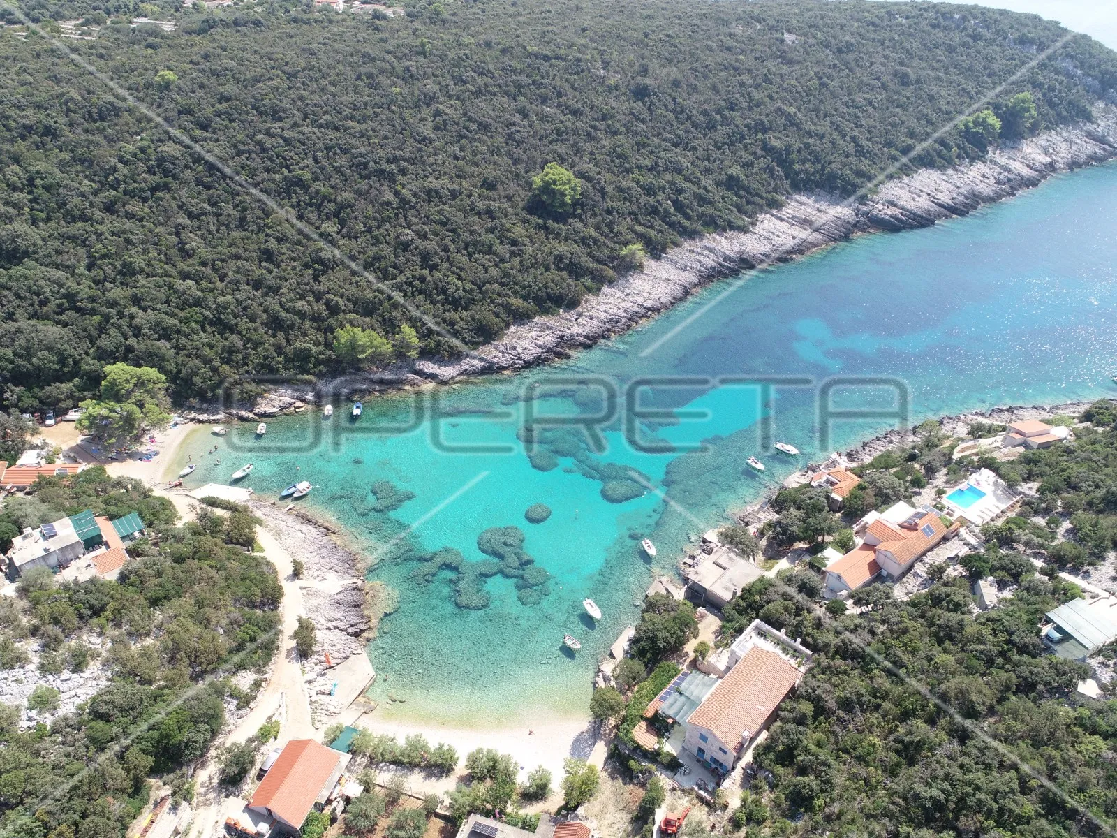zemljište 8.079 m2 blizu mora, uvala rasohatica, korčula - slika 23