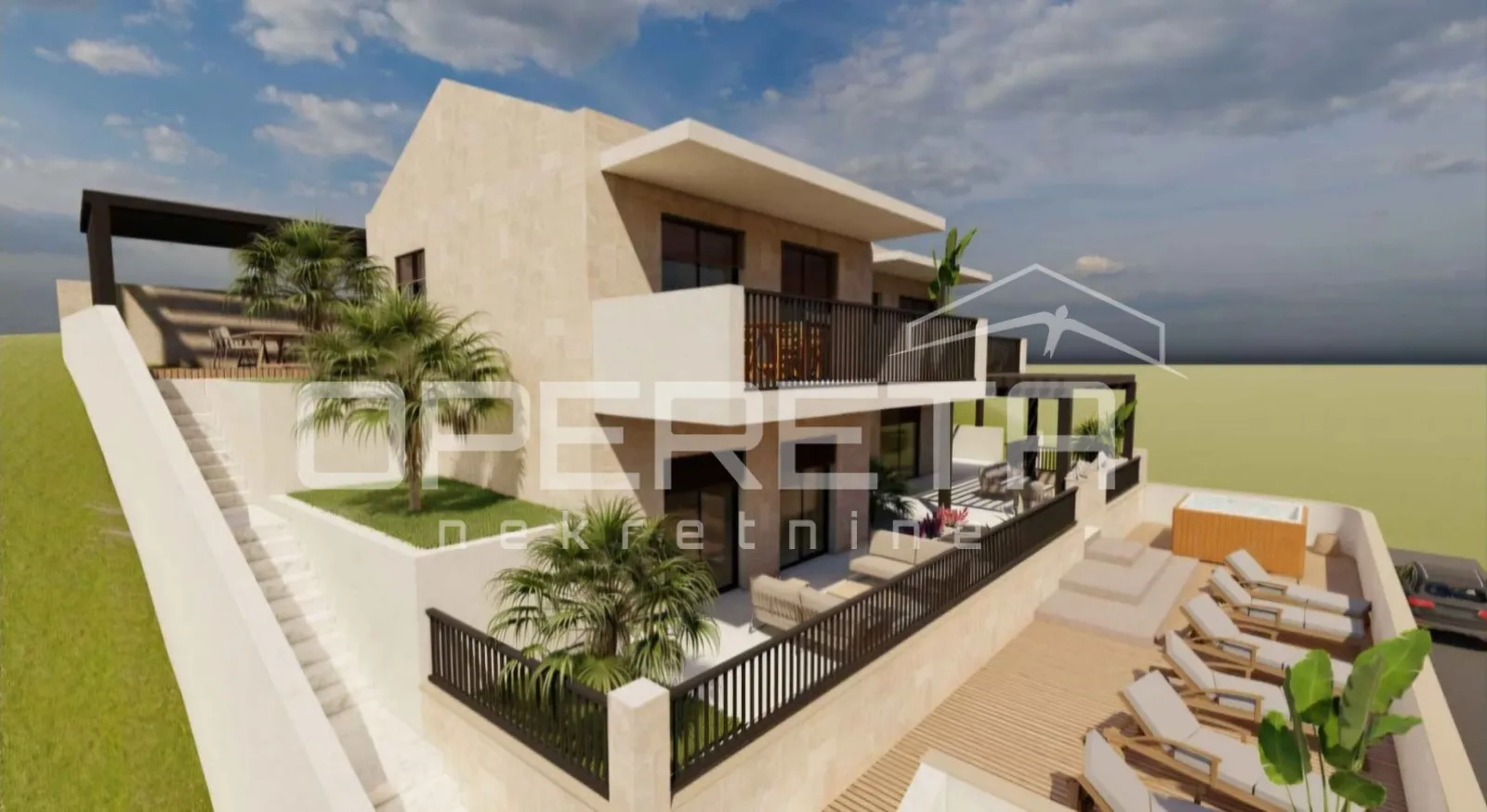 atraktivno zemljište 437 m2 s pogledom na more – zavalatica - slika 6