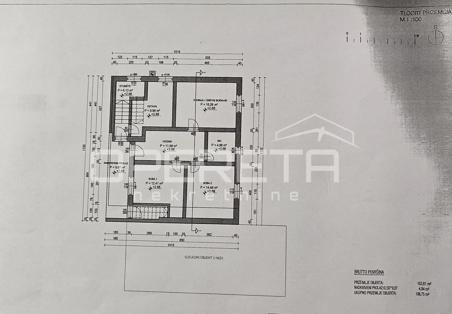obiteljska kuća s tri stana u centru imotskog – vrt, dvorište i garaža - slika 29