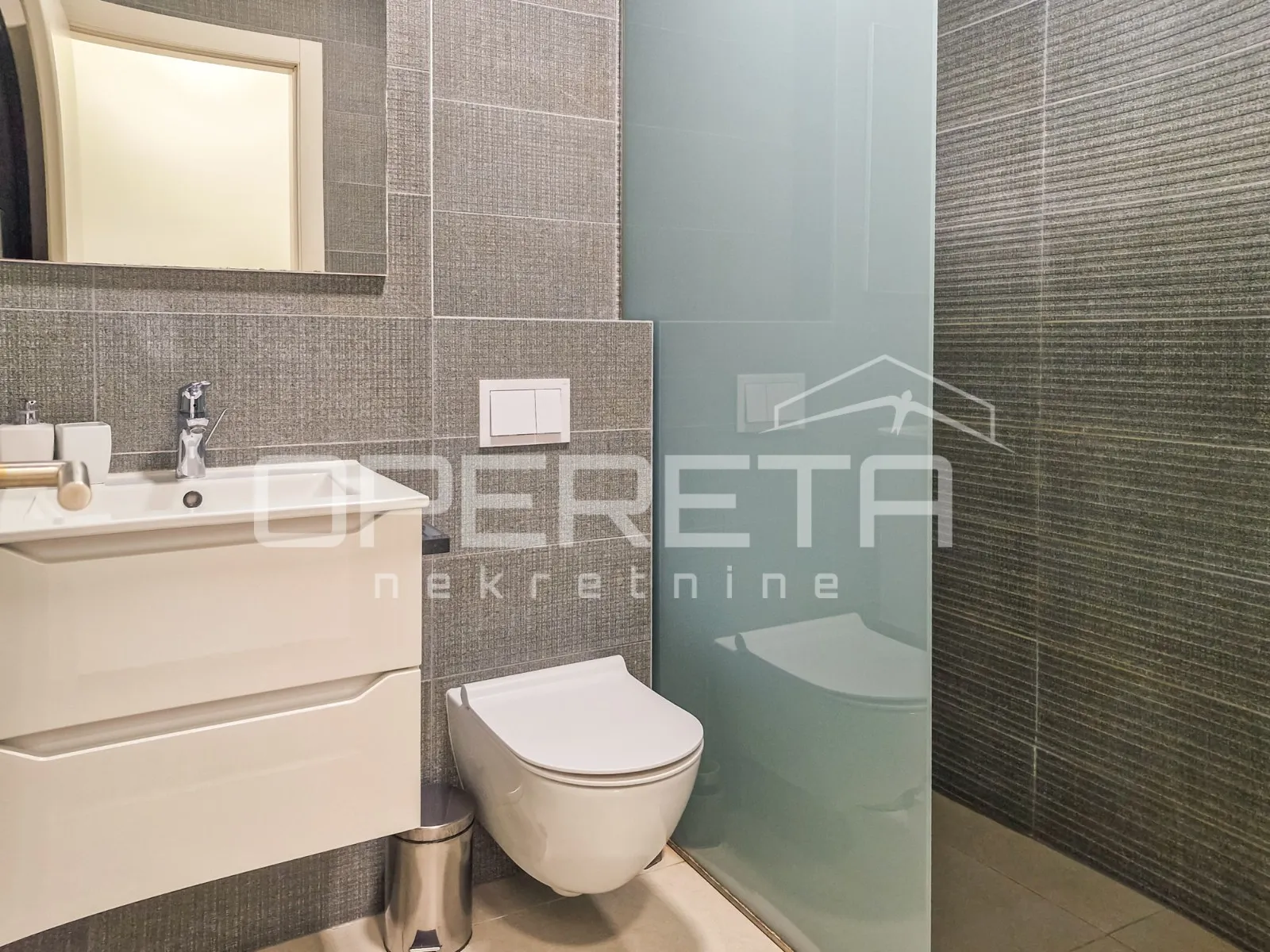 žrnovska banja, korčula, stan 125 m2, pogled na more, garaža - slika 23