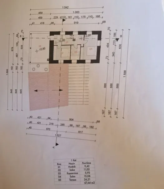 vitaljina, konavle - kuća 196 m2 s bazenom na parceli 775 m2 - slika 25