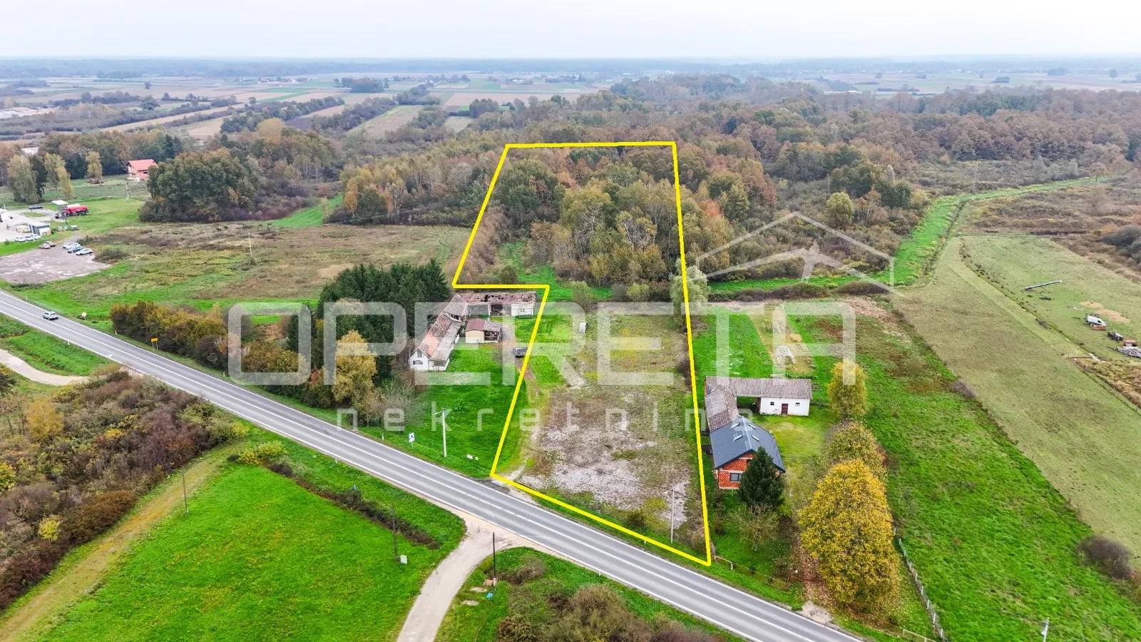 Prodaja, Stambeno-Poslovno Građevinsko Zemljište, Žažina - Okolica Siska, 8.445