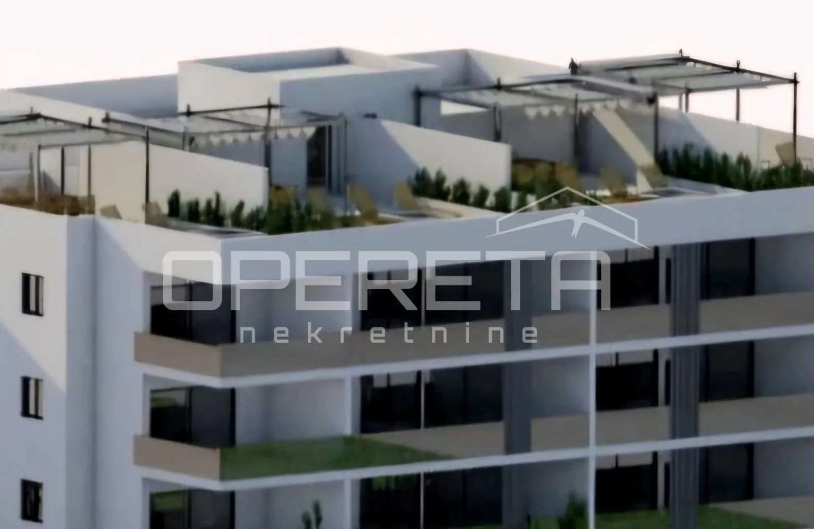 penthouse - s panoramskim pogledom na more – okrug gornji/čiovo - slika 15