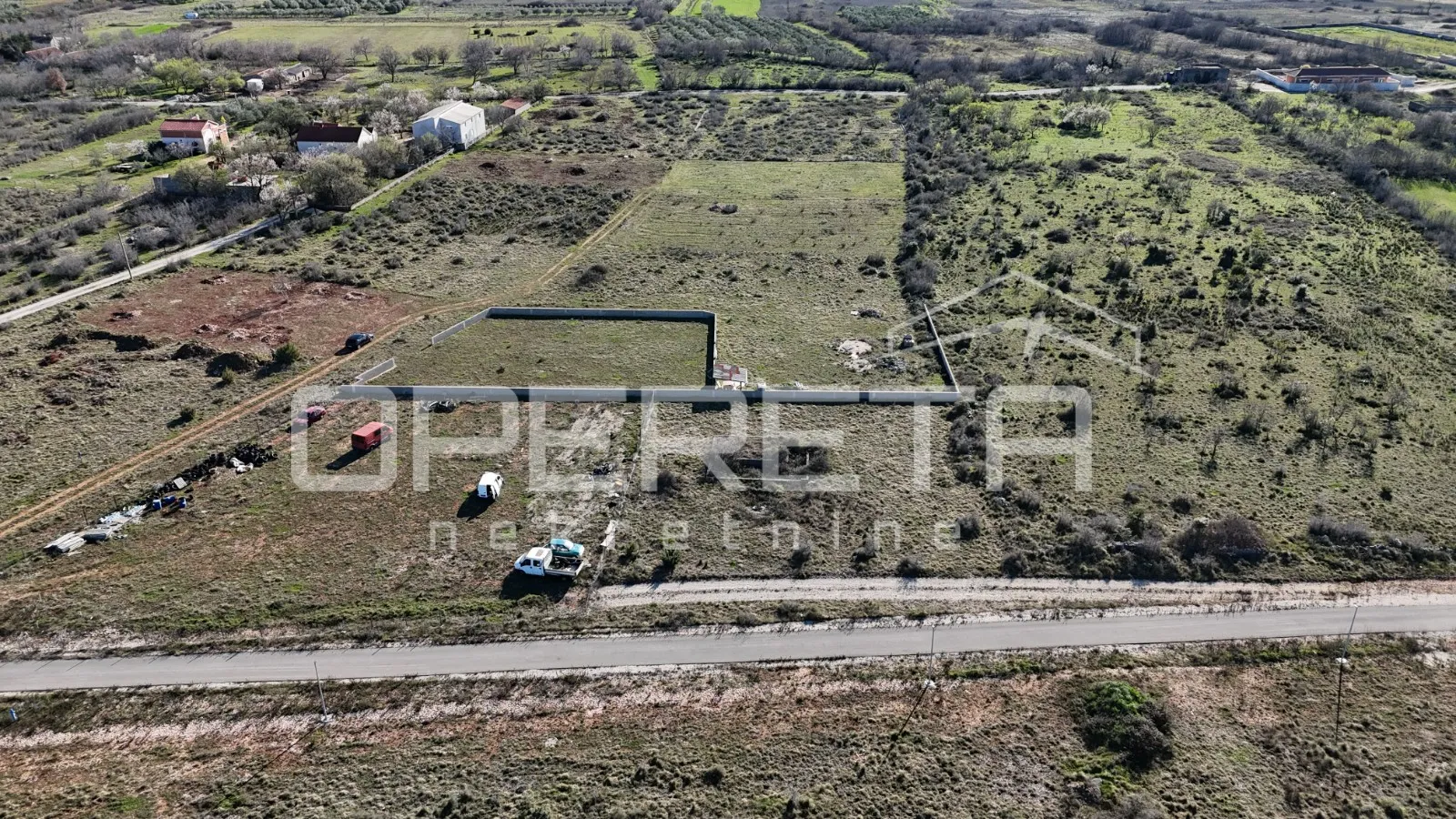 zemunik g. – građevinsko zemljište 1.669 m², mogućnost parcelacije - slika 4
