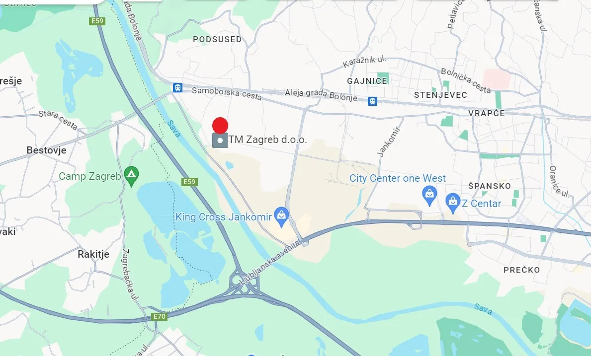 prodaja, građevinsko zemljište u m1 zoni 9.745m2, zagreb-jankomir-kovinska! - slika 7