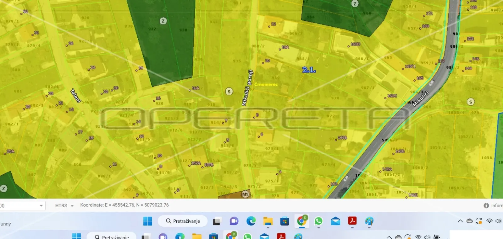 mikulići gornji, mikulići, 1.165,00 m2, 186.400,00 eur - slika 3