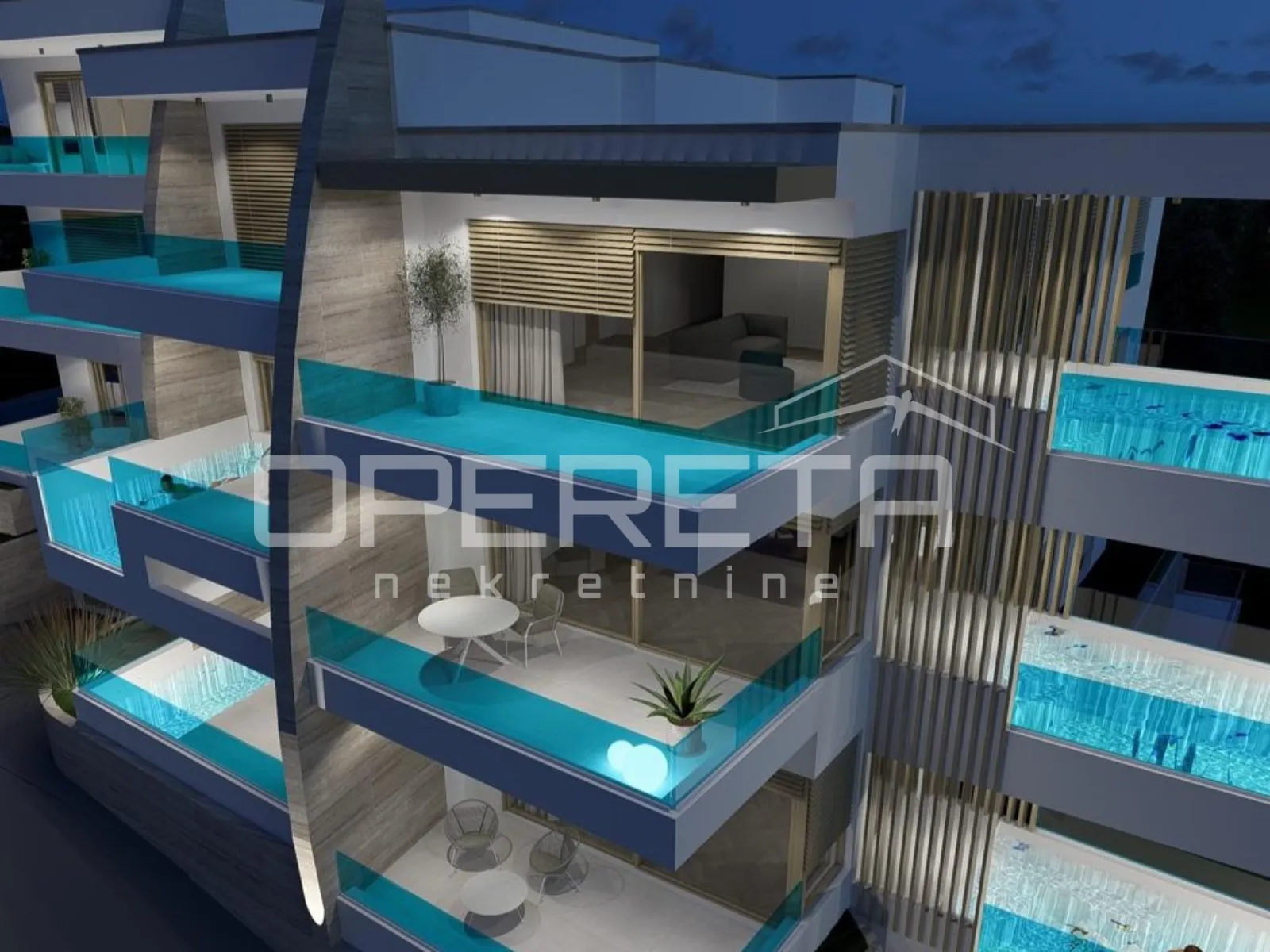 luksuzni apartman s privatnim bazenom - slika 10