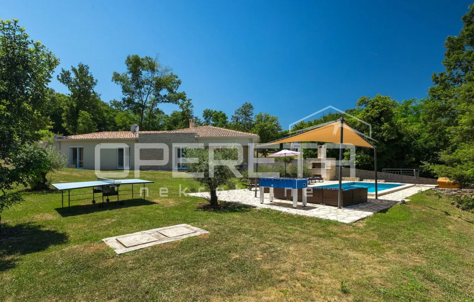 istra, labin, predivna kuća sa bazenom na zemljištu od 4261 m2, mirna lokacija - slika 18