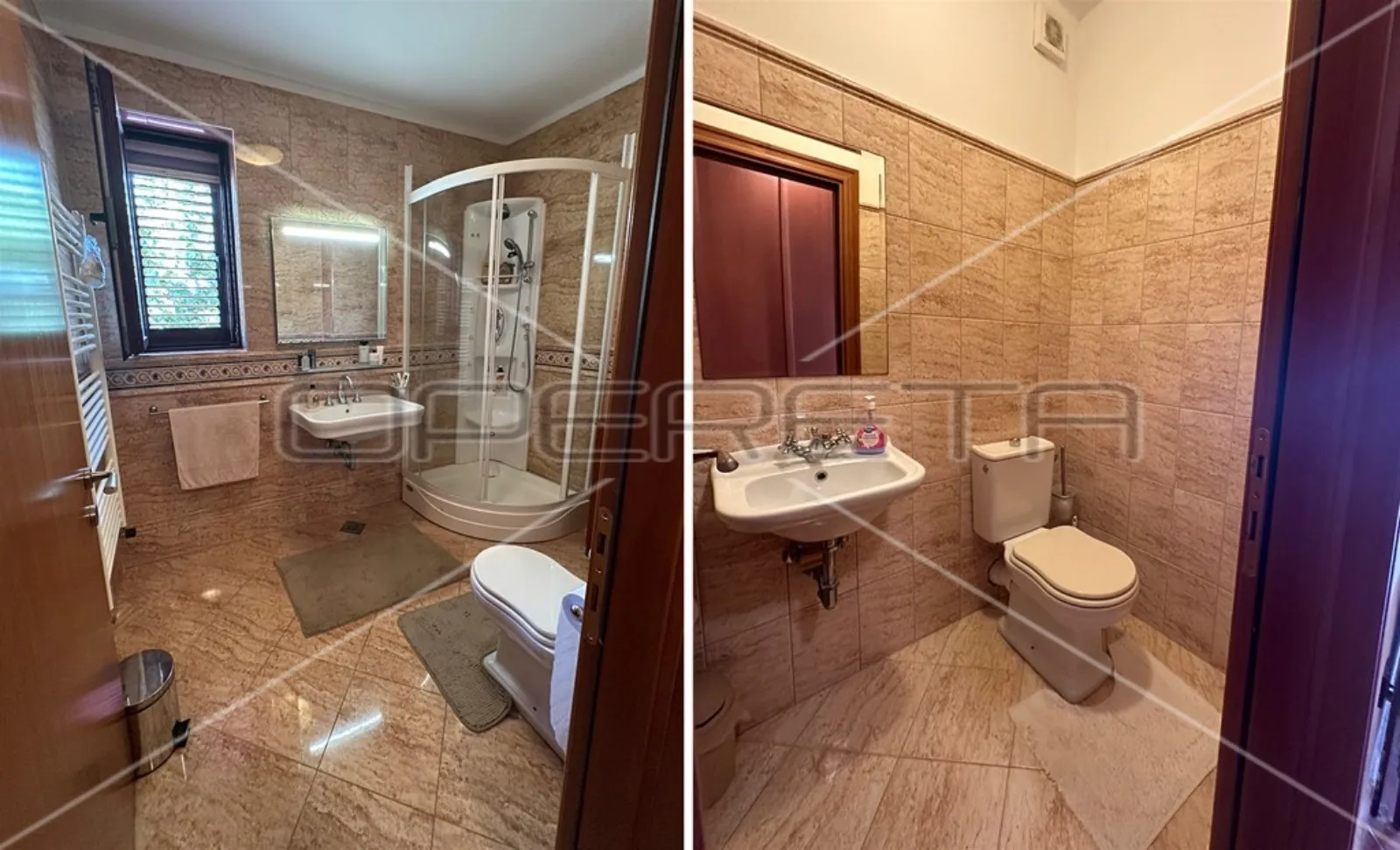 prekrasna kuća kraj mora u sukošanu - slika 13