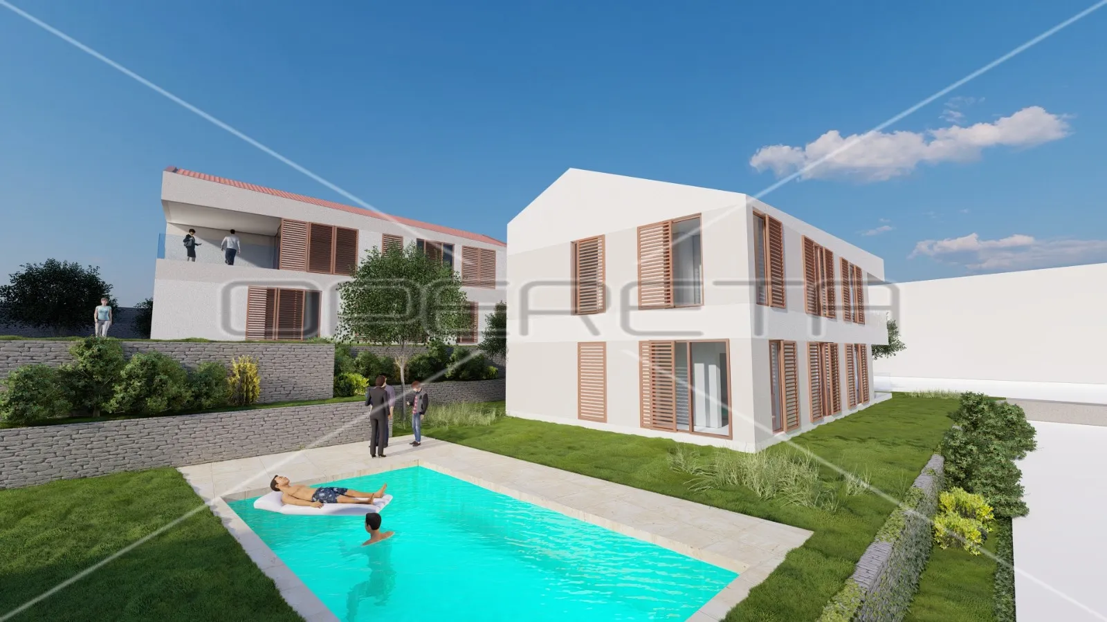 stan u novogradnji na 1 min od mora, malinska, 128 m2 - slika 7