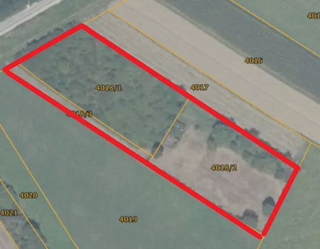 prodaja, blato - zagreb, građevinsko zemljište 5.343m2. - slika 6