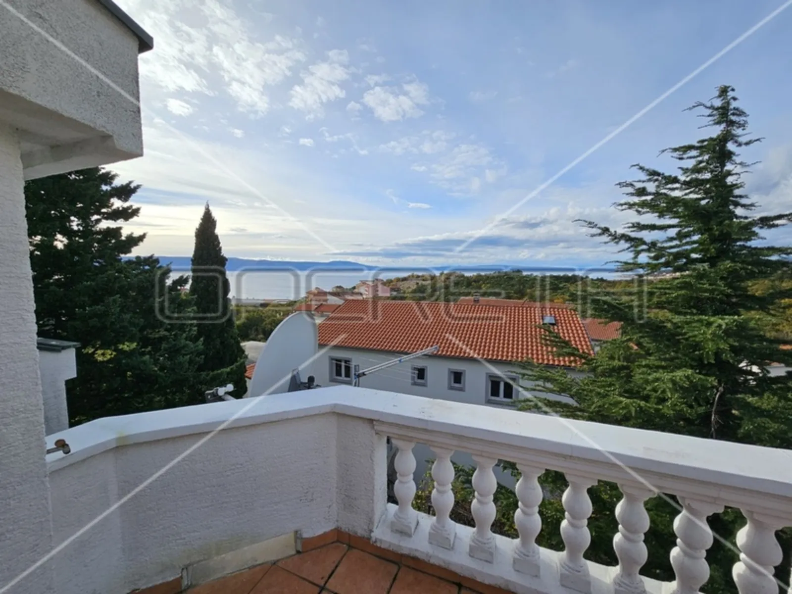 stambena vila s otvorenim pogledom na more, klenovica, novi vinodolski - slika 9